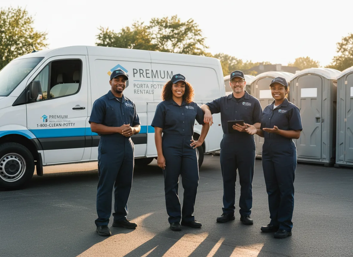 VIP Portable Toilets company in Sandy Hook, KY
